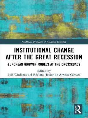 cover image of Institutional Change after the Great Recession